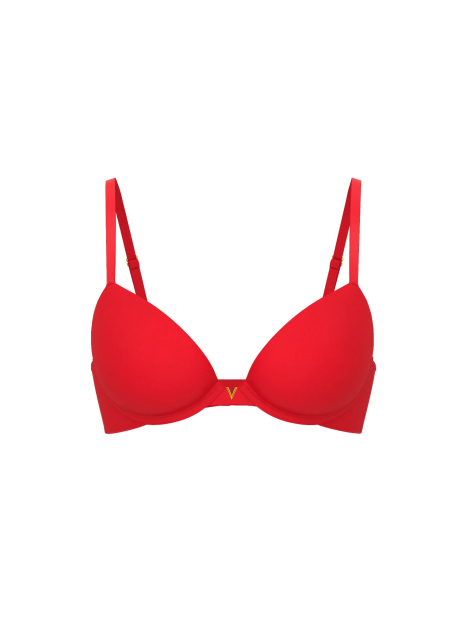 Бюстгальтер Push-Up Victoria's Secret 1162065769 (Красный 36D)