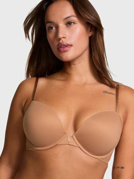 Бюстгальтер Push-Up Victoria's Secret 1162066071 (Коричневый 38D)