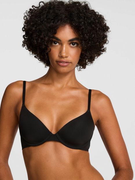 Бюстгальтер Victoria's Secret Pink 1162069609 (Черный 36B)