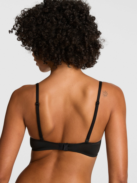 Бюстгальтер Victoria's Secret Pink 1162069609 (Черный 36B)