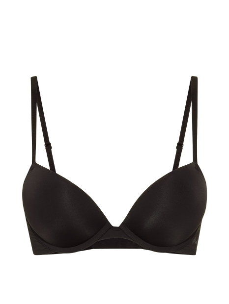 Бюстгальтер Victoria's Secret Pink Super Push-up 1162071758 (Черный 36B)