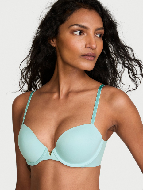 Бюстгальтер  Victoria's Secret 1162078566 (Бирюзовый 34D)