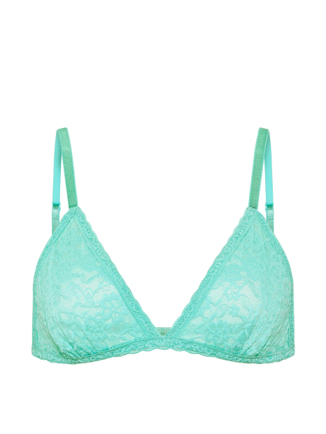 Кружевной бралетт Victoria's Secret 1162224773 (Бирюзовый S)