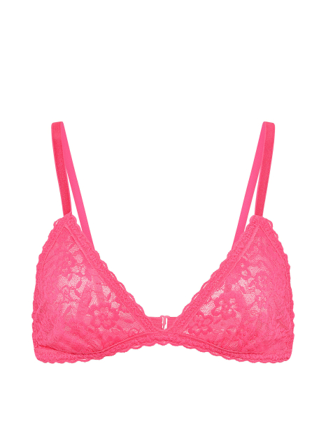 Кружевной бралетт Victoria's Secret 1162229015 (Розовый S)