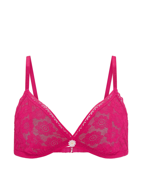 Кружевной бралетт Victoria's Secret 1162267404 (Розовый M)
