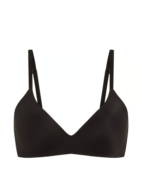 Бюстгальтер Push-Up Victoria's Secret Pink лиф 1162549633 (Черный L)