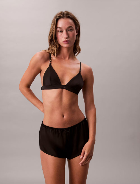 Бралетт Calvin Klein 1162840403 (Черный L)