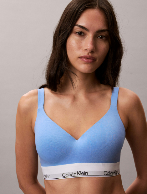 Бралетт Calvin Klein топ 1162861599 (Голубой M)