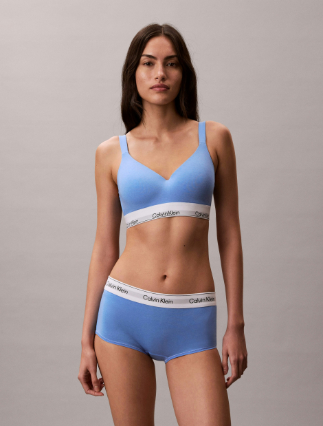Бралетт Calvin Klein топ 1162861599 (Голубой M)
