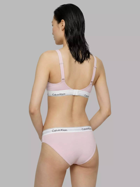 Бюстгальтер Calvin Klein бра с эластичными бретелями 1162856612 (Розовый XS)