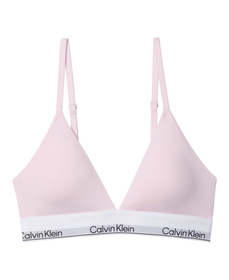 Бралетт Calvin Klein топ триангл 1162862985 (Розовый XL)