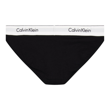 Комплект белья Calvin Klein бралетт топ и трусики бикини 1162864248 (Черный XL)