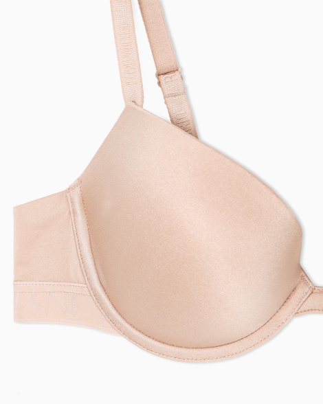 Женский бюстгальтер Emporio Armani с Push-Up 1162909566 (Бежевый 34A)