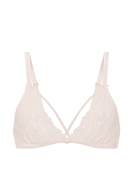 Кружевной бралетт Victoria's Secret 1162930490 (Молочный M)