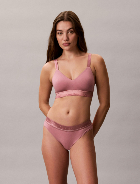 Бралетт Calvin Klein с логотипом 1162952268 (Розовый M)
