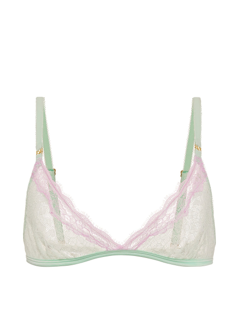 Кружевной бралетт Victoria's Secret 1163002725 (Зеленый L)