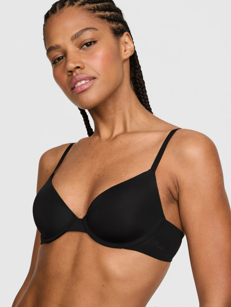 Бюстгальтер Victoria's Secret Pink 1163029333 (Черный 36C)