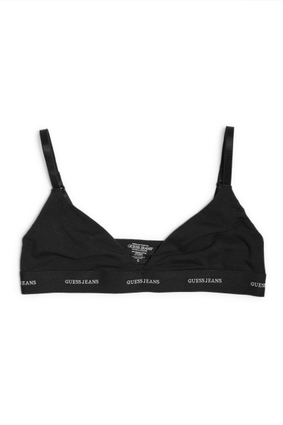 Бралетт Guess триангл 1163073769 (Чорний S)