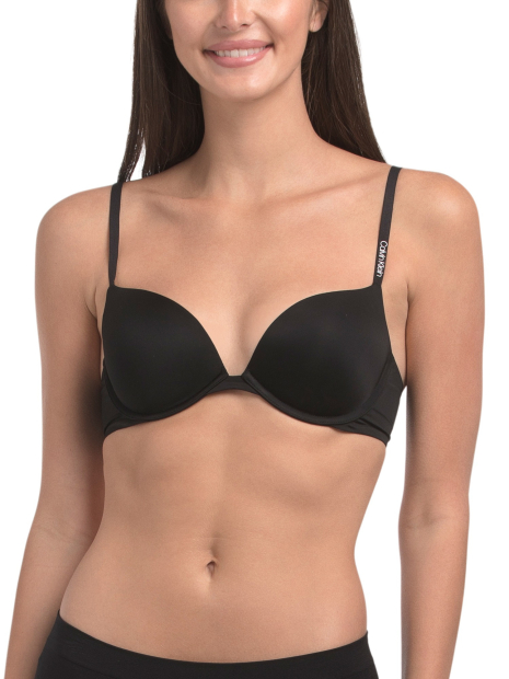 Женский бюстгальтер Push-Up Calvin Klein 1163093662 (Черный 38B)