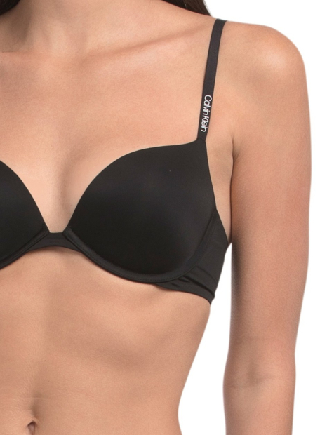 Женский бюстгальтер Push-Up Calvin Klein 1163093662 (Черный 38B)