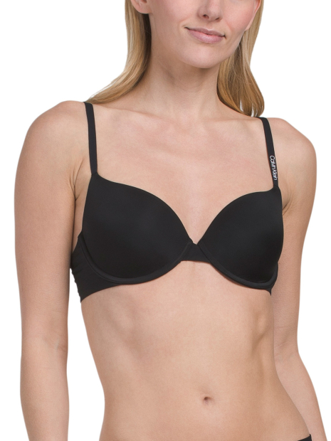 Женский бюстгальтер Calvin Klein 1163098825 (Черный 34B)