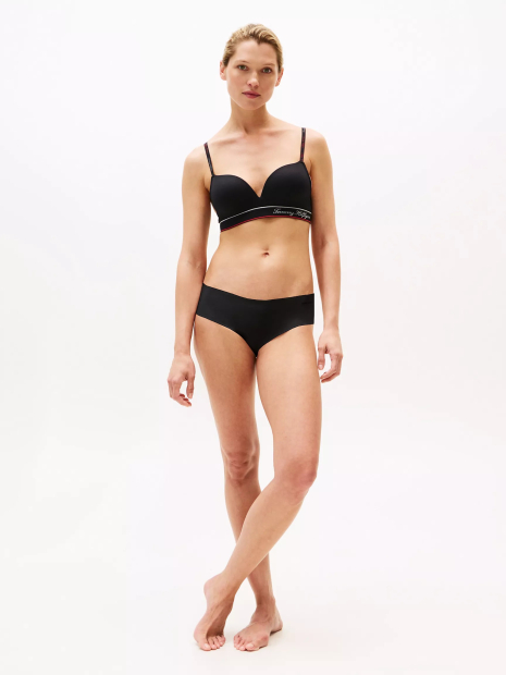 Женский бралетт Push-Up Tommy Hilfiger бюстгальтер 1163380148 (Черный XL)