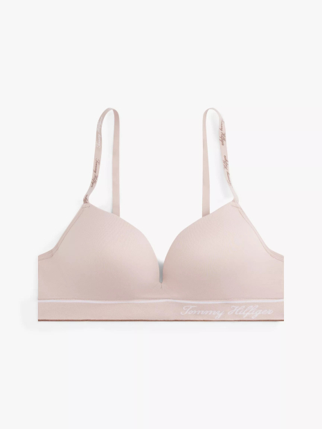 Женский бралетт Push-Up Tommy Hilfiger бюстгальтер 1163381362 (Бежевый L)