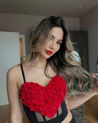 Шикарний корсет VS Archives Rosette від Victoria's Secret зі знімними бретелями 1159838081 (Чорний S)