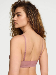Корректирующий бралетт Victoria's Secret триангл 1159838554 (Розовый M)