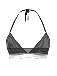 Сітчастий бралетт трианг Victoria's Secret Pink 1159839749 (Чорний L)