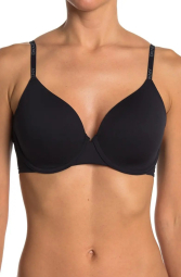 Стильный бюстгальтер DKNY 1159839511 (Черный 38C)