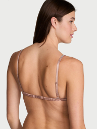 Сетчатый бралетт триангл Victoria's Secret со стразами 1159839648 (Бежевый M)