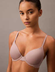 Женский бюстгальтер Calvin Klein с кружевом 1159840249 (Сиреневый 34A)