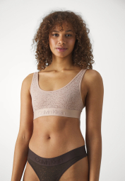 Кружевной бралетт Calvin Klein Intrinsic Unlined с логотипом 1159840360 (Бежевый XS)