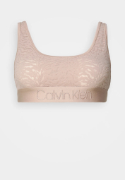 Кружевной бралетт Calvin Klein Intrinsic Unlined с логотипом 1159840360 (Бежевый XS)
