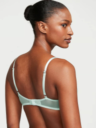 Кружевной бюстгальтер Victoria's Secret 1159840547 (Бирюзовый 38DDD)