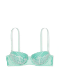Кружевной бюстгальтер Victoria's Secret 1159840547 (Бирюзовый 38DDD)