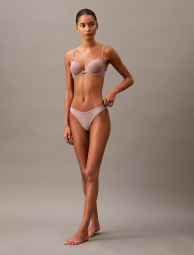 Женский бюстгальтер Push-Up Calvin Klein с кружевными вставками 1159840598 (Сиреневый 34D)