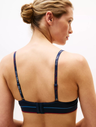 Женский бралетт Push-Up Tommy Hilfiger бюстгальтер 1159840647 (Синий S)