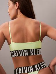 Эластичный бралетт Calvin Klein топ 1159840691 (Салатовый XS)