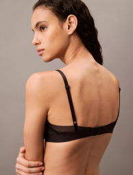 Бюстгальтер Calvin Klein ліф із мереживом 1159840698 (Чорний 34A)