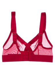 Сітчастий бралетт DKNY 1159840737 (Червоний S)