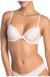 Женский бюстгальтер Calvin Klein 1159840859 (Розовый 34C)