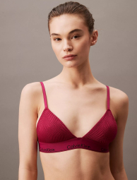 Кружевной бралетт Calvin Klein 1159841293 (Розовый XL)