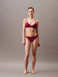 Кружевной бралетт Calvin Klein 1159841293 (Розовый XL)