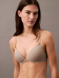 Базовый бюстгальтер Push-up Calvin Klein 1159841299 (Серый 34D)
