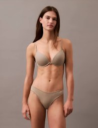 Базовый бюстгальтер Push-up Calvin Klein 1159841299 (Серый 34D)