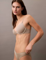 Базовый бюстгальтер Push-up Calvin Klein 1159841299 (Серый 34D)