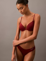 Базовый бюстгальтер Push-up Calvin Klein 1159841305 (Красный 36C)