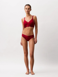Бралетт Calvin Klein лиф с логотипом 1159841937 (Красный XS)